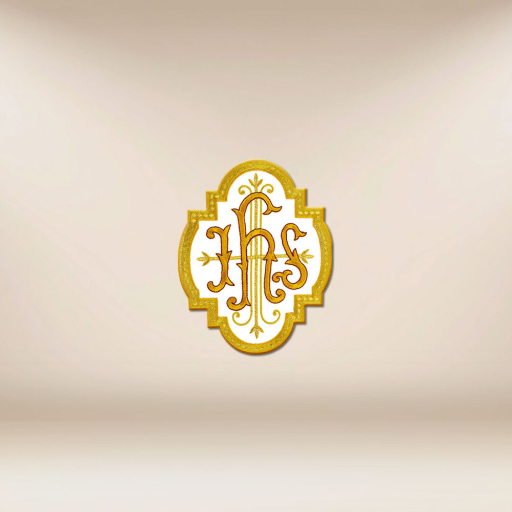 Application brodée IHS