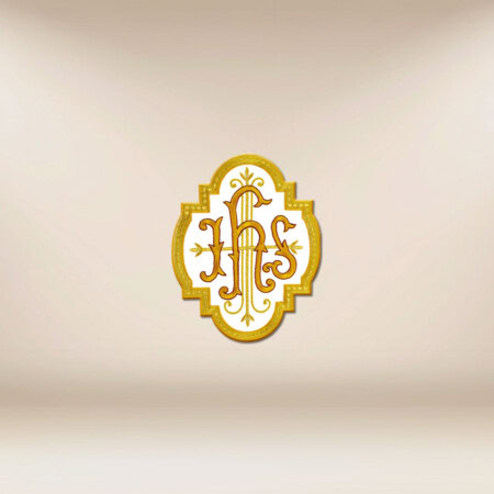Application brodée IHS