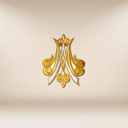 Application brodée Maryjane