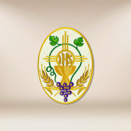 Application brodée IHS