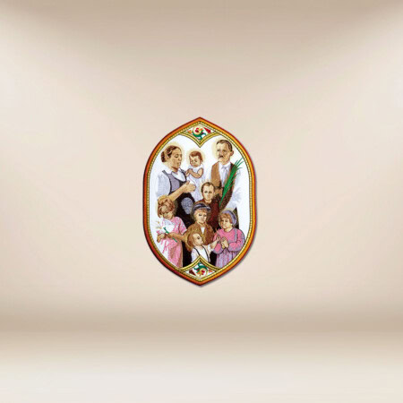 Application brodée Famille Ulm