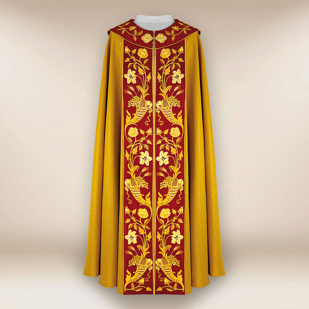 Chape liturgique Cœur de Jésus et de Marie