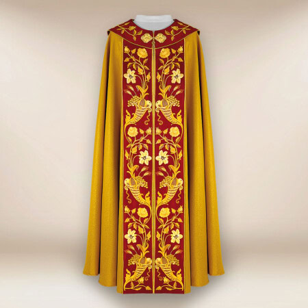 Chape liturgique Cœur de Jésus et de Marie