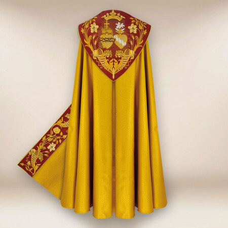 Chape liturgique Cœur de Jésus et de Marie