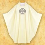 Chasuble liturgique brodée Harcerski