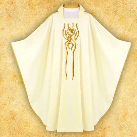Chasuble liturgique brodée Oazowy