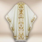 Chasuble liturgique brodée PX