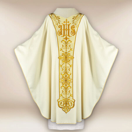 Chasuble brodée pour Noël
