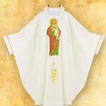 Chasuble brodée Saint Joseph