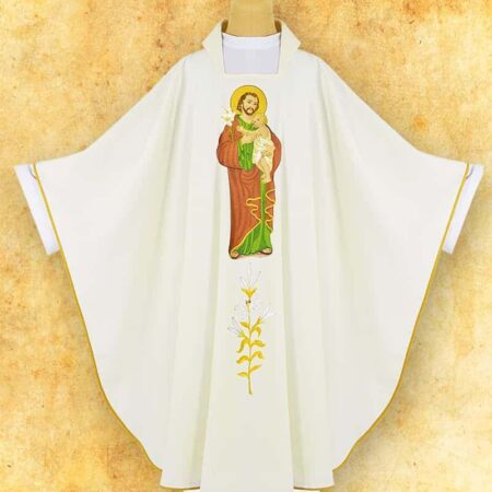Chasuble brodée Saint Joseph