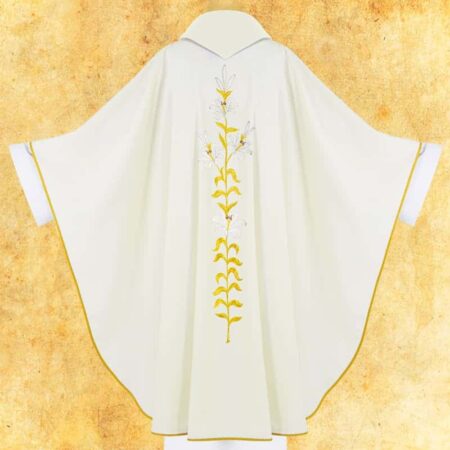 Chasuble brodée Saint Joseph