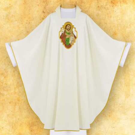 Chasuble brodée Saint Joseph