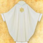 Chasuble brodée Saint Joseph