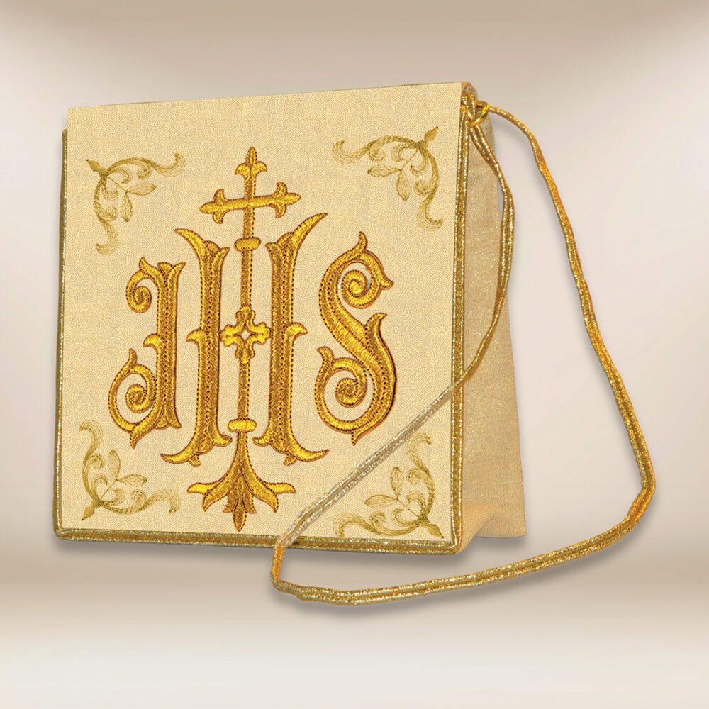 Bourse de corporal brodée avec IHS
