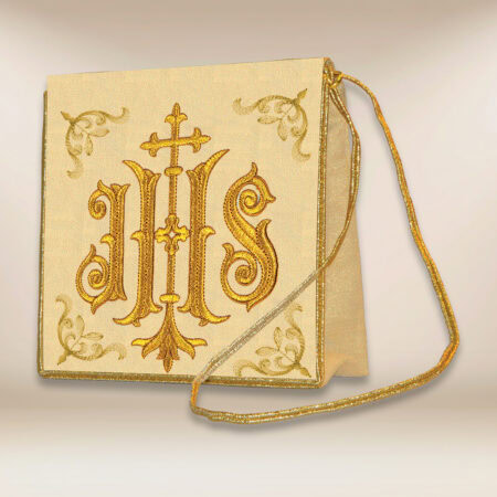 Bourse de corporal brodée avec IHS