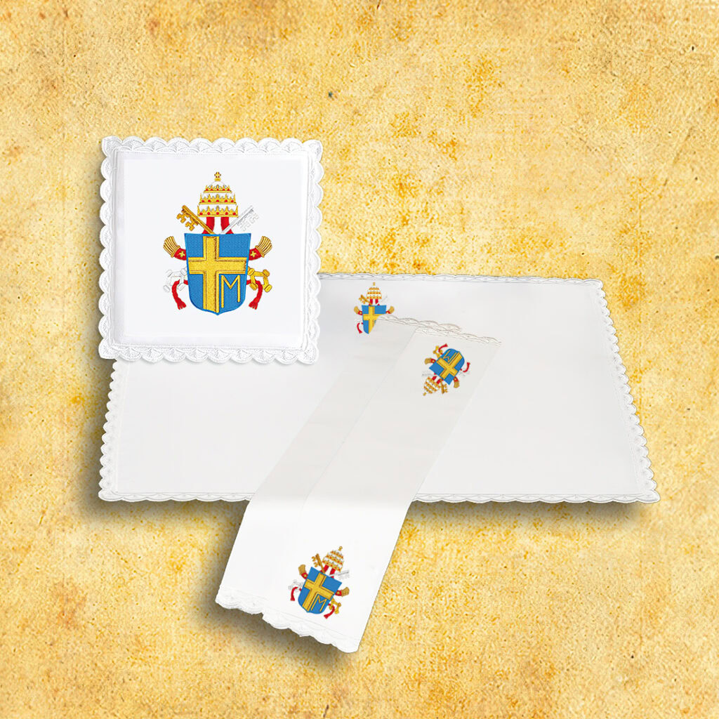 Linge de calice papal