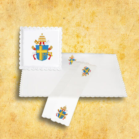 Linge de calice papal