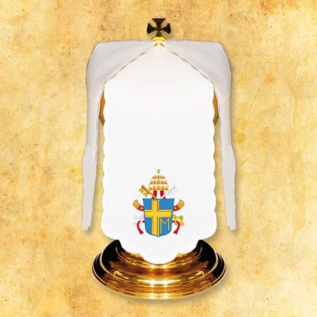 Voile de ciboire Totus Tuus