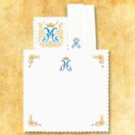 Linge de calice marial