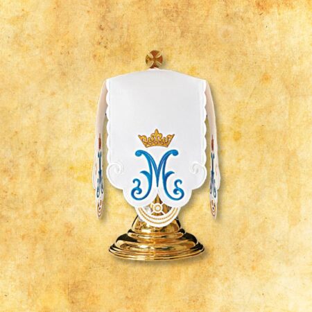 Voile de ciboire Rosario