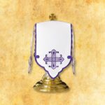 Ensemble de linge de calice Calvario