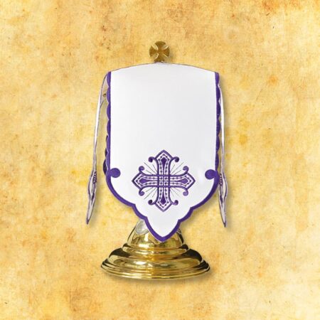Ensemble de linge de calice Calvario