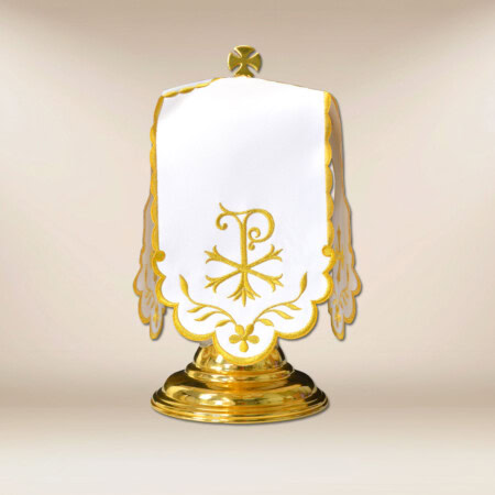 Voile de ciboire doré