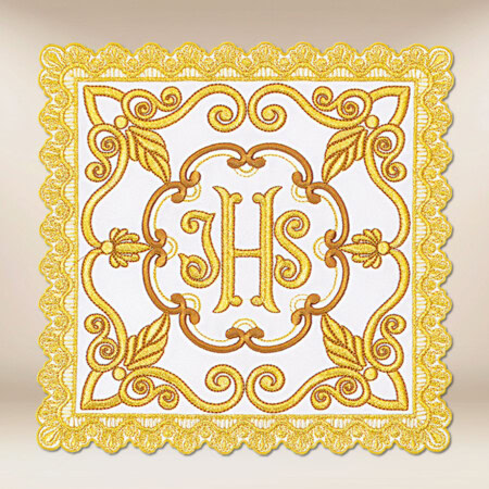 Pale brodée richement avec du fil d’or
