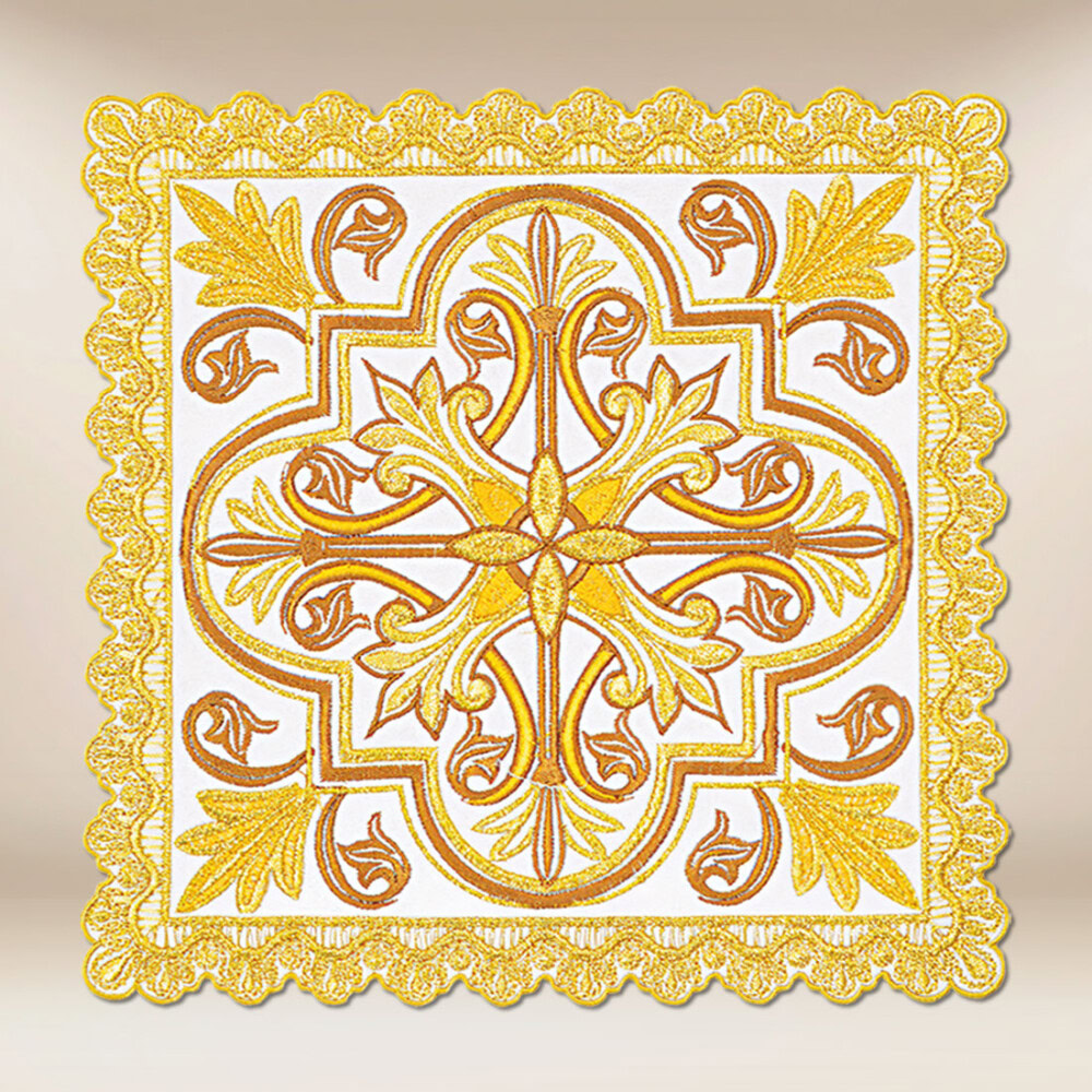 Pale brodée richement avec du fil d’or