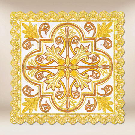 Pale brodée richement avec du fil d’or