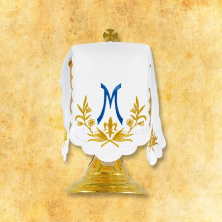 Voile de ciboire Ave Maria