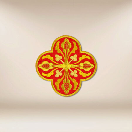 Application brodée croix
