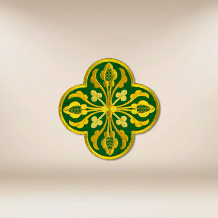 Application brodée croix
