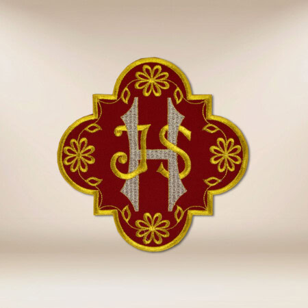 Application brodée IHS
