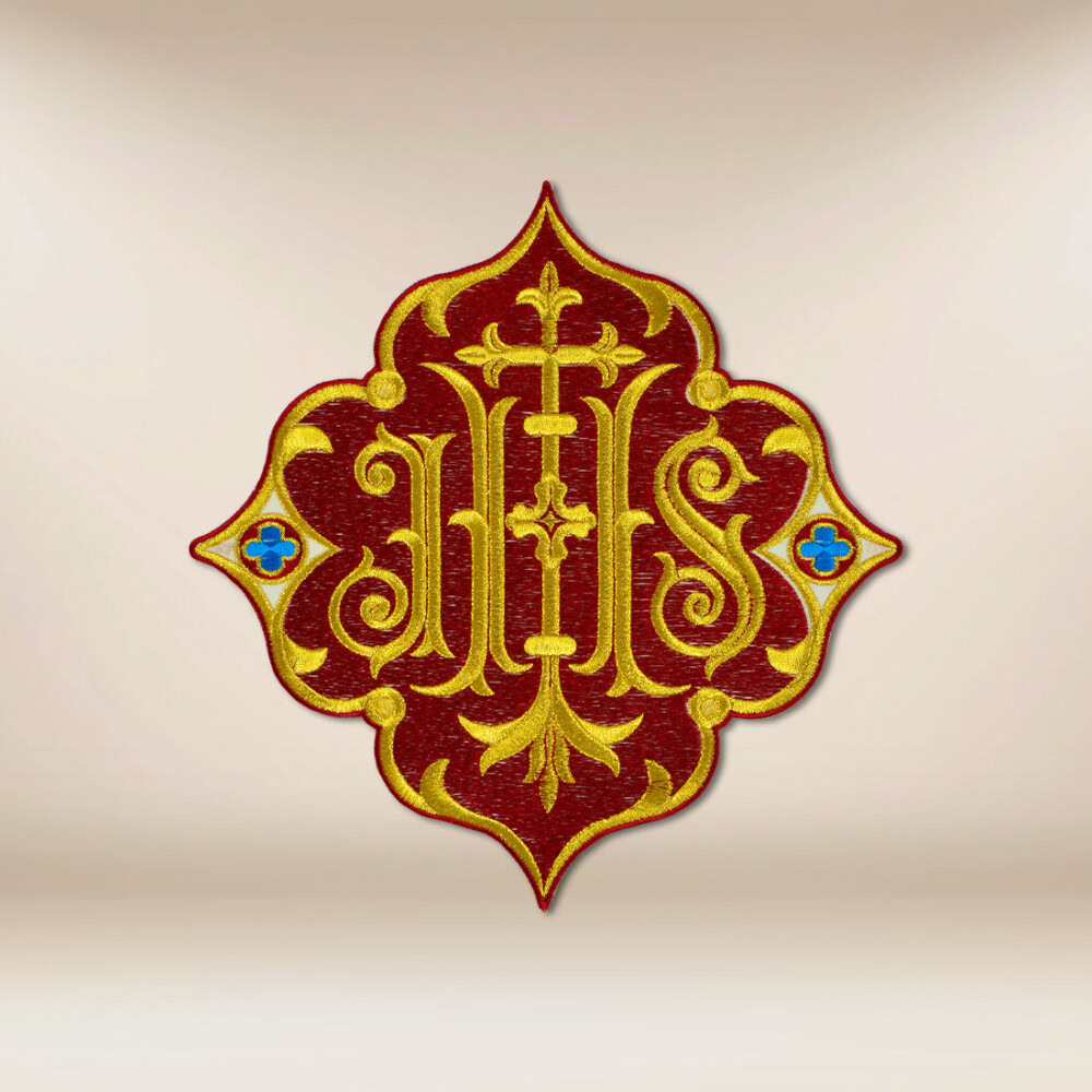 Application brodée IHS