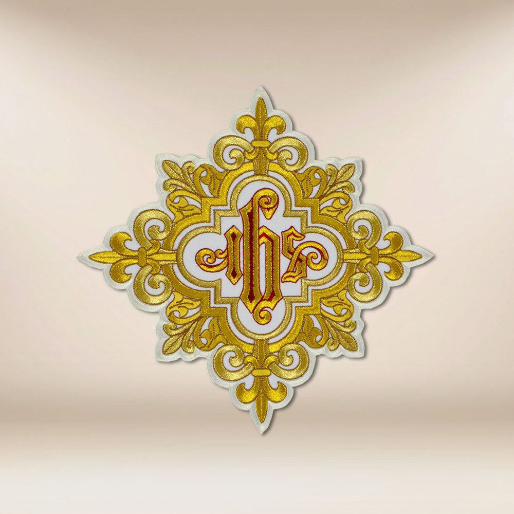 Application brodée IHS