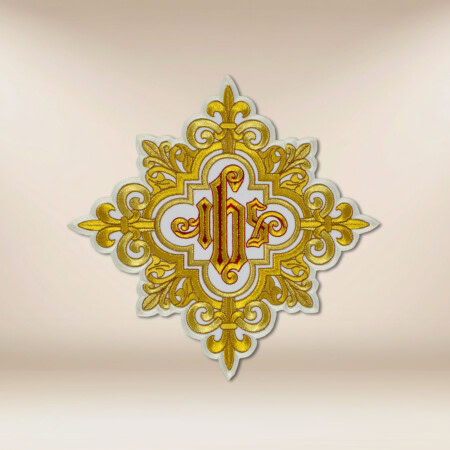 Application brodée IHS