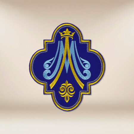 Application brodée Maryjna