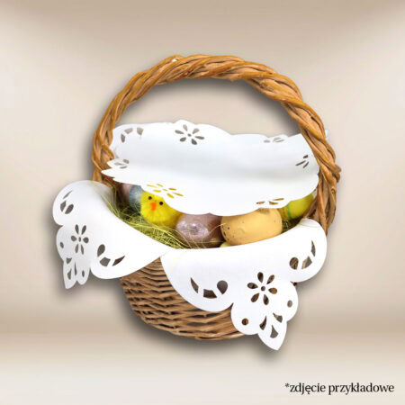 Komplet serwetek do koszyczka Wielkanocnego