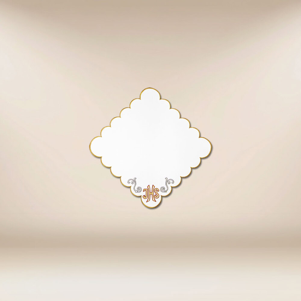 Serviette brodée liturgique 32x32