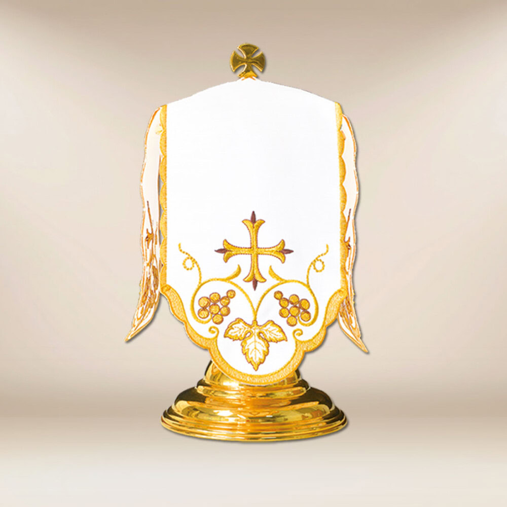 Voile de ciboire Croix