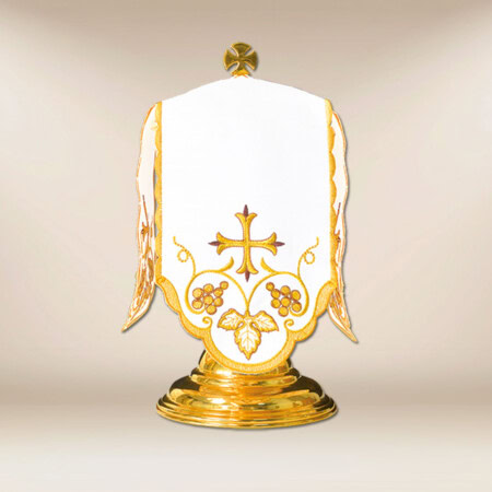Voile de ciboire Croix