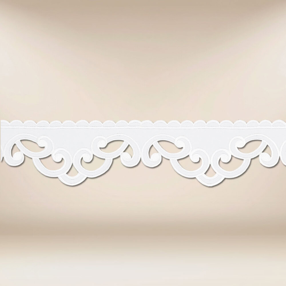 Dentelle brodée liturgique
