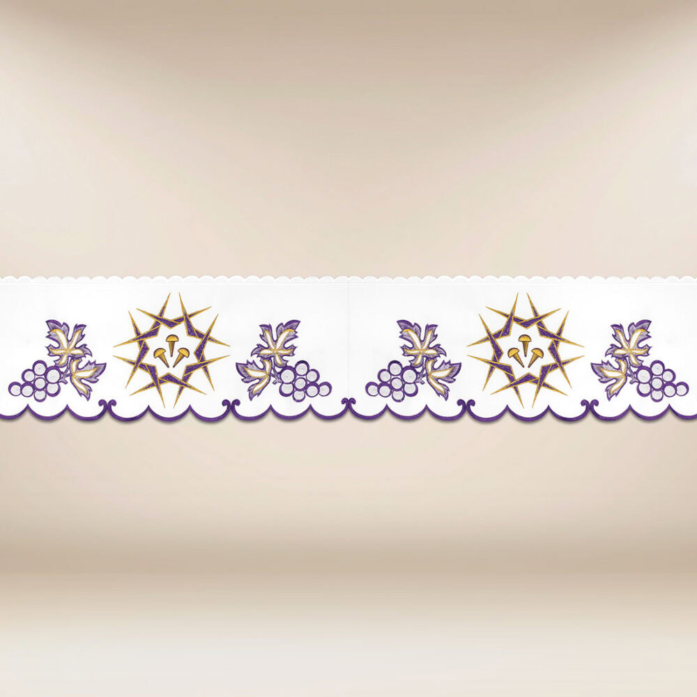 Dentelle brodée de Carême