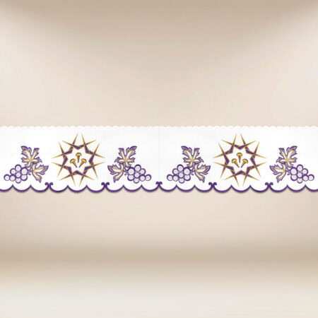 Dentelle brodée de Carême