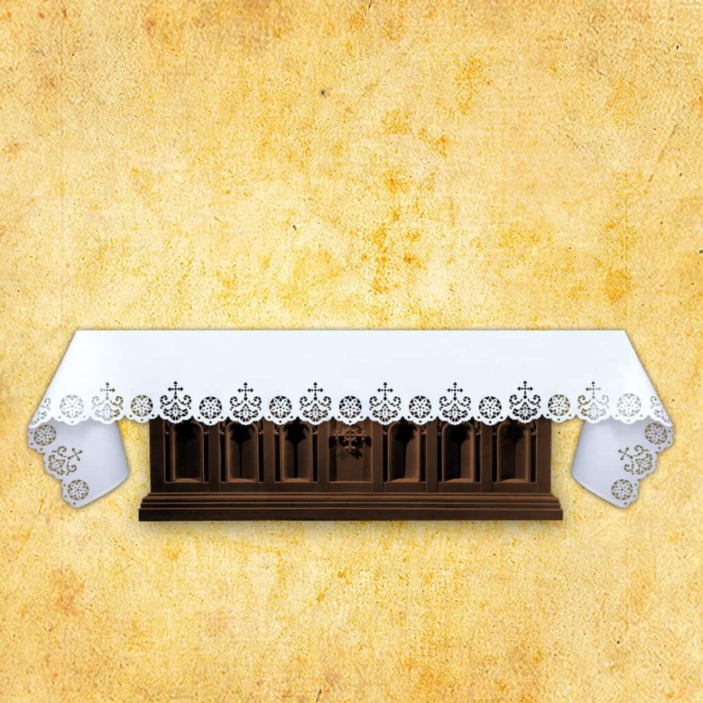 nappe d’autel ajourée nappe d’autel ajourée