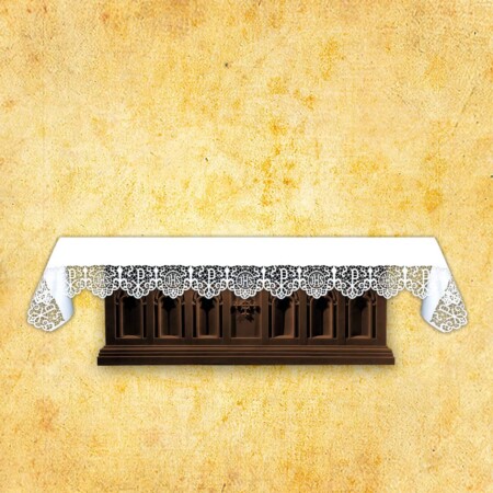 nappe d’autel ajourée