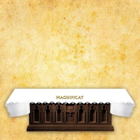 Nappe d’autel imprimée "Magnificat"
