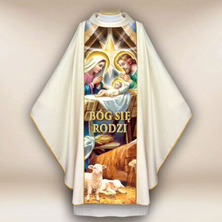 Chasuble photo pour Noël