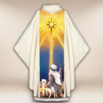 Chasuble photo pour Noël